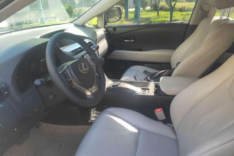 Used Lexus RX Classic 2013 270 Elite Edition Left Front Seat