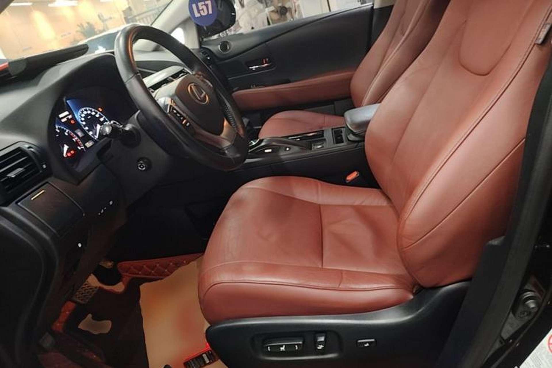 Used Lexus RX Classic 2013 270 Elite Edition Left Front Seat