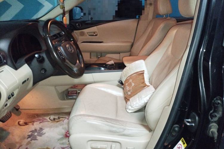 Used Lexus RX Classic 2013 270 Elegant Edition Left Front Seat