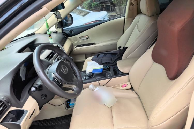 Used Lexus RX Classic 2013 270 Elegant Edition Left Front Seat
