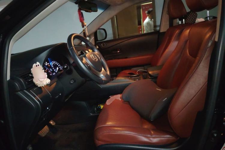 Used Lexus RX Classic 2013 270 Elite Edition Left Front Seat