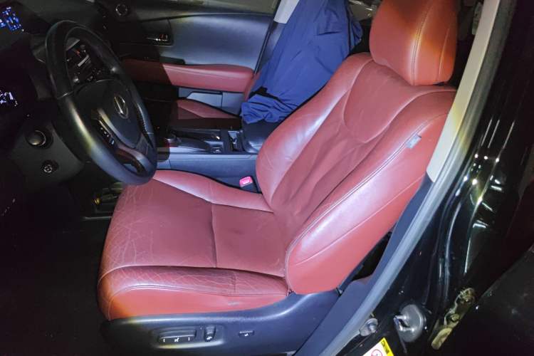 Used Lexus RX Classic 2013 270 Elite Edition Left Front Seat