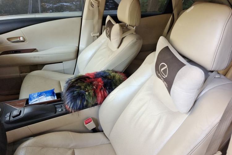 Used Lexus RX Classic 2013 270 Mark Levinson Limited Edition Left Front Seat