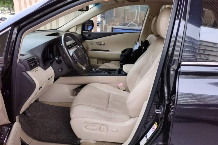 Used Lexus RX Classic 2013 270 Elite Edition Left Front Seat