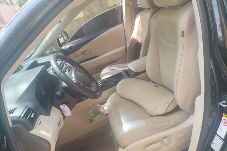 Used Lexus RX Classic 2013 270 Elite Edition Left Front Seat