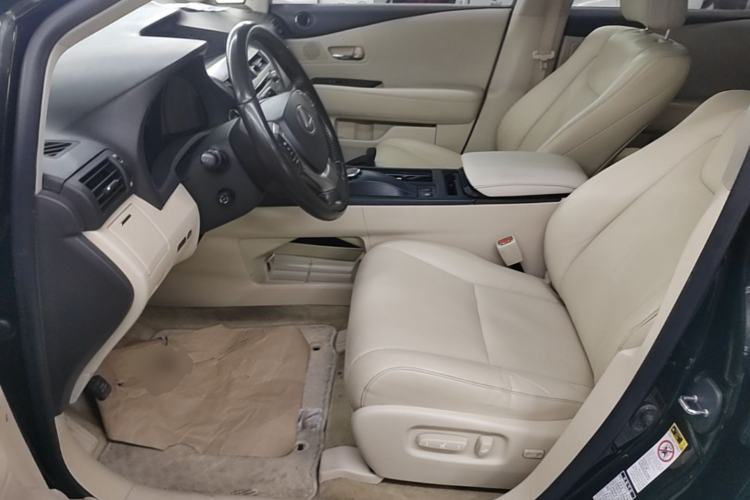 Used Lexus RX Classic 2013 270 Elite Edition Left Front Seat
