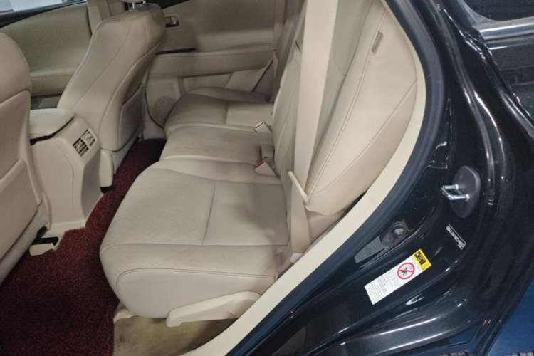 Used Lexus RX Classic 2013 270 Luxury Edition Left Rear Seat