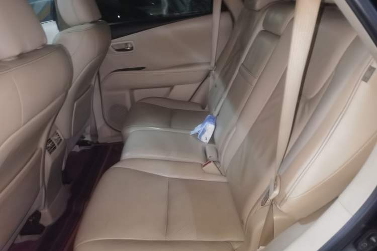 Used Lexus RX Classic 2013 270 Elegant Edition Left Rear Seat
