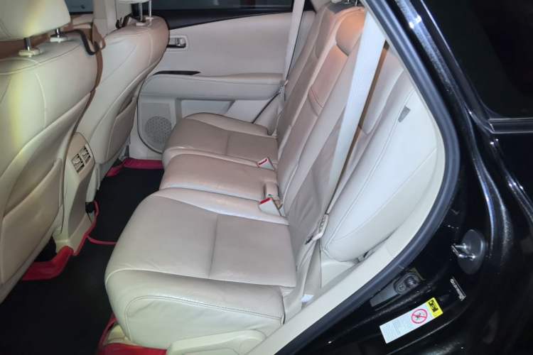 Used Lexus RX Classic 2013 270 Elite Edition Left Rear Seat