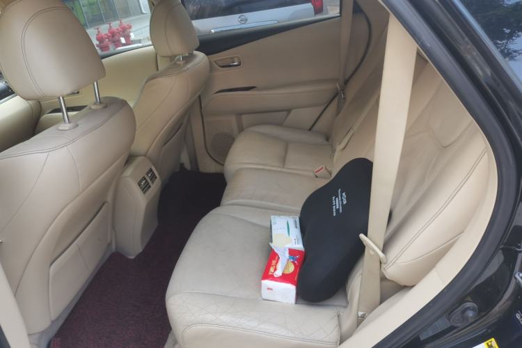 Used Lexus RX Classic 2013 270 Elite Edition Left Rear Seat