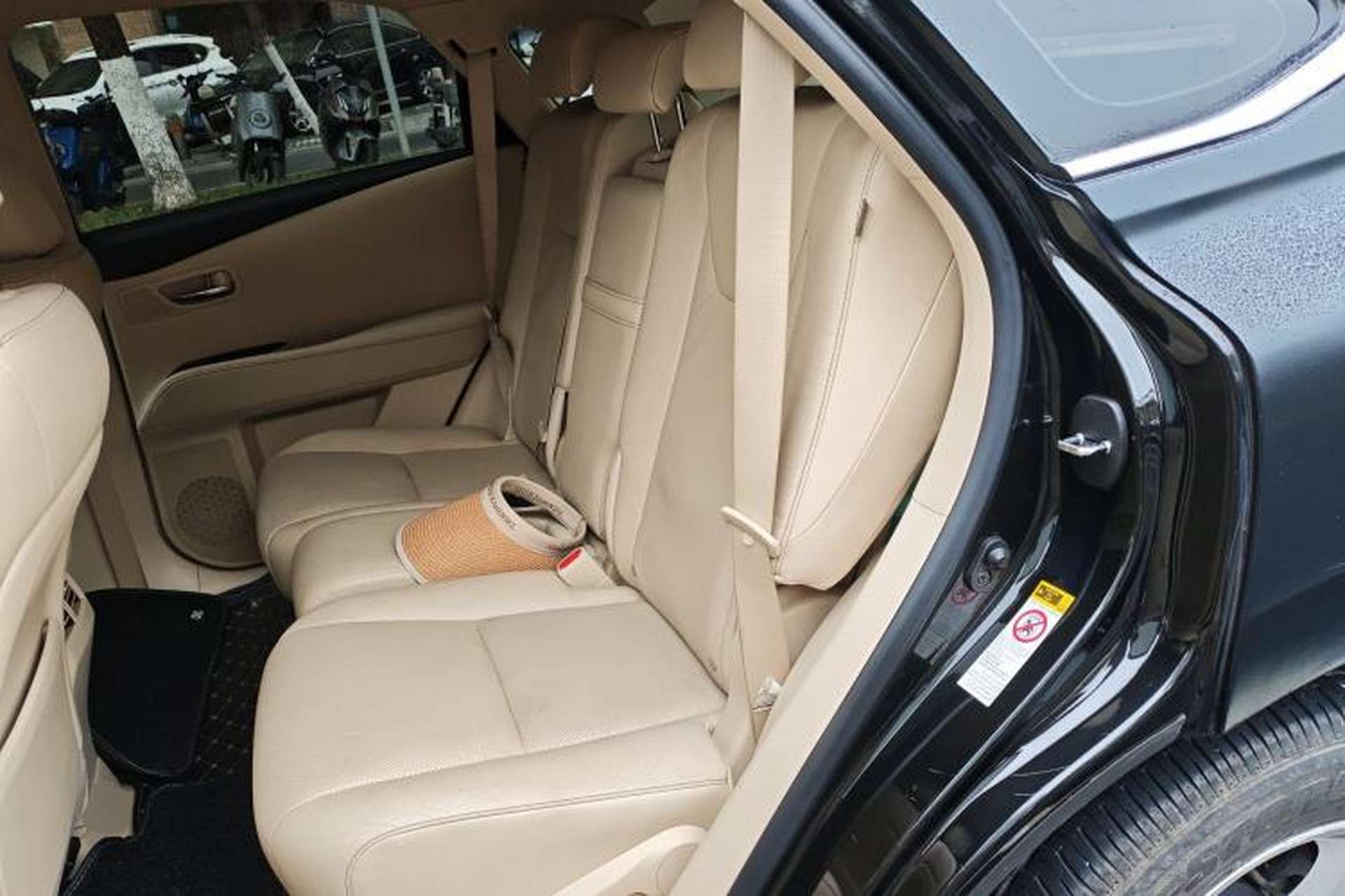 Used Lexus RX Classic 2013 270 Elite Edition Left Rear Seat