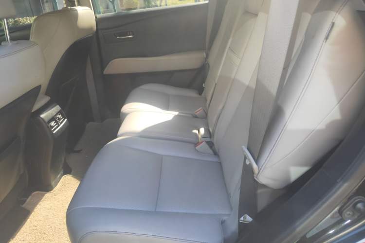 Used Lexus RX Classic 2013 270 Elite Edition Left Rear Seat