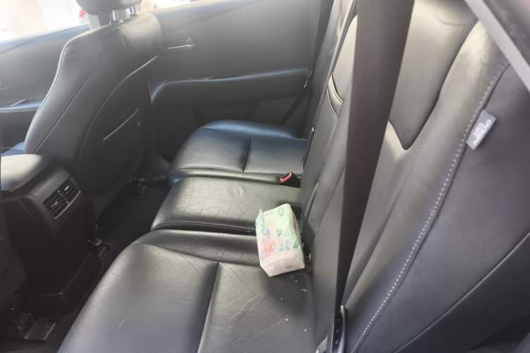 Used Lexus RX Classic 2013 270 Elite Edition Left Rear Seat