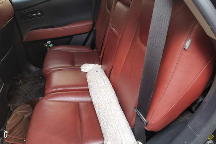 Used Lexus RX Classic 2013 270 Elegant Edition Left Rear Seat