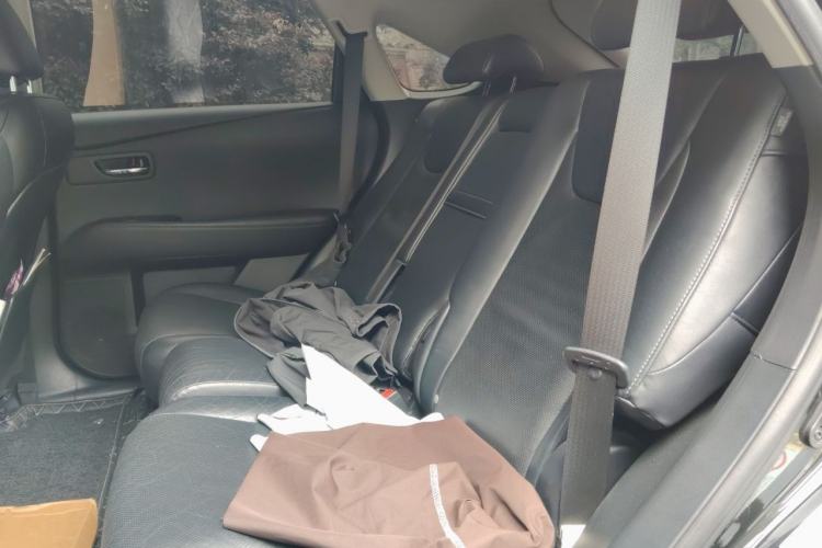 Used Lexus RX Classic 2013 270 Elegant Edition Left Rear Seat
