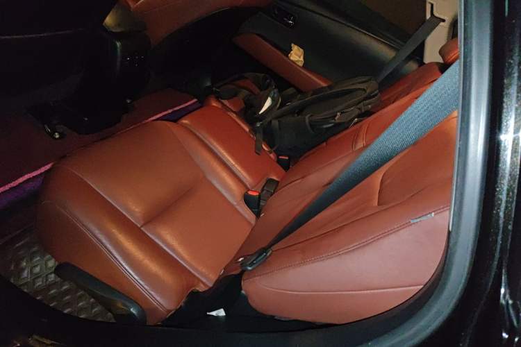 Used Lexus RX Classic 2013 270 Elite Edition Left Rear Seat
