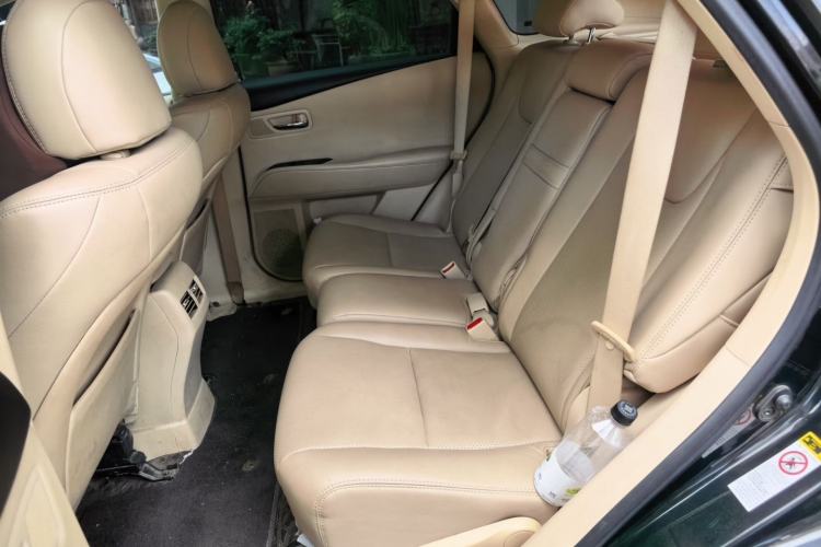 Used Lexus RX Classic 2013 270 Elegant Edition Left Rear Seat