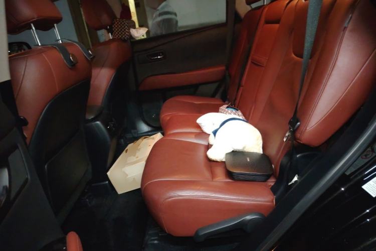 Used Lexus RX Classic 2013 270 Elite Edition Left Rear Seat