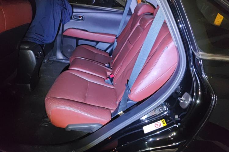 Used Lexus RX Classic 2013 270 Elite Edition Left Rear Seat