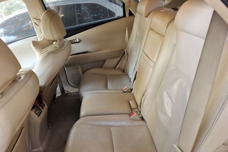 Used Lexus RX Classic 2013 270 Mark Levinson Limited Edition Left Rear Seat