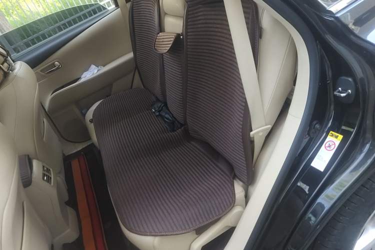 Used Lexus RX Classic 2013 270 Elite Edition Left Rear Seat