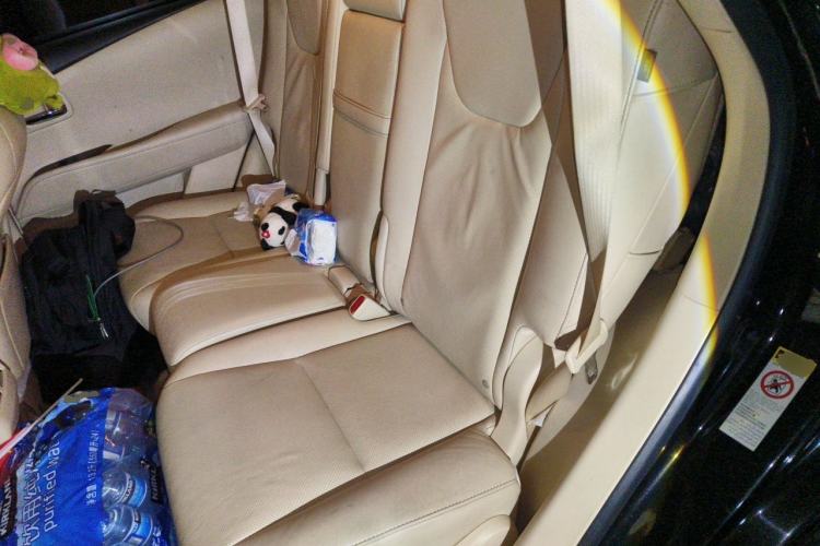 Used Lexus RX Classic 2013 270 Mark Levinson Limited Edition Left Rear Seat