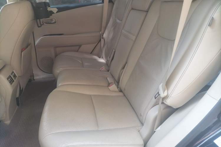 Used Lexus RX Classic 2013 270 Elite Edition Left Rear Seat