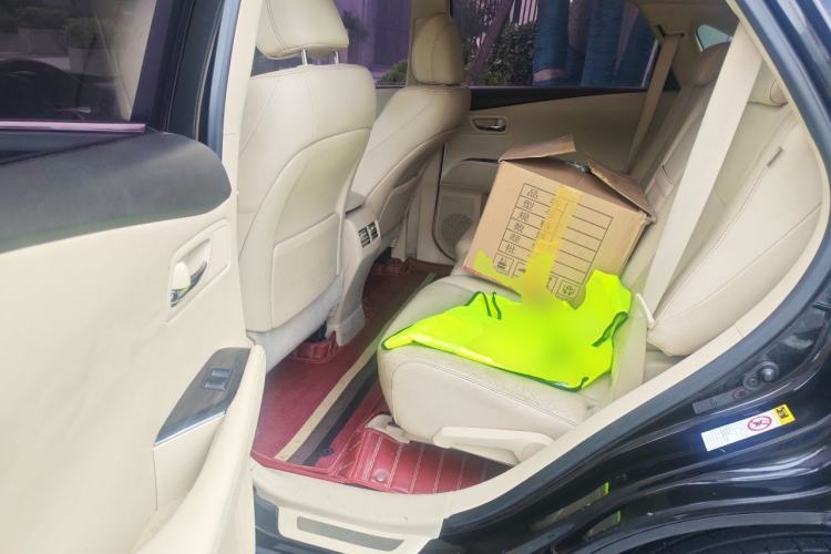 Used Lexus RX Classic 2013 270 Elite Edition Left Rear Seat