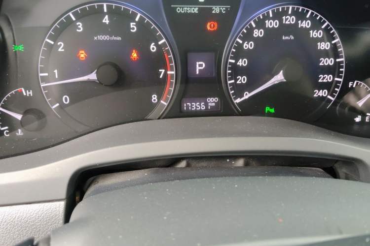 Used Lexus RX Classic 2013 270 Elegant Edition Odometer Close Up