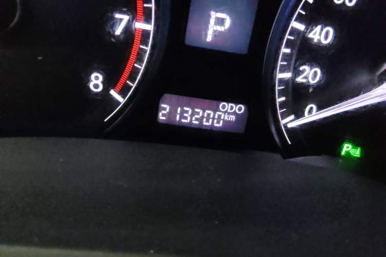 Used Lexus RX Classic 2013 270 Elegant Edition Odometer Close Up