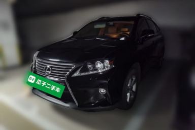 Used Lexus RX Classic 2013 270 Elegant Edition
