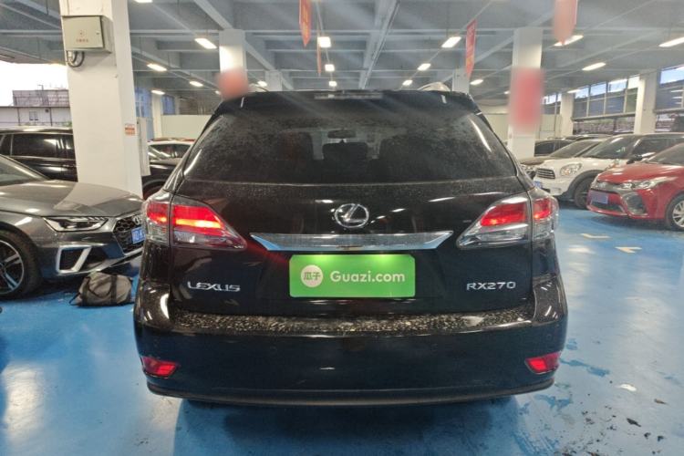 Used Lexus RX Classic 2013 270 Luxury Edition Rear