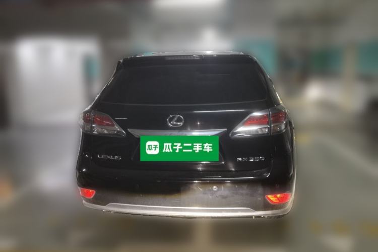 Used Lexus RX Classic 2013 270 Elegant Edition Rear