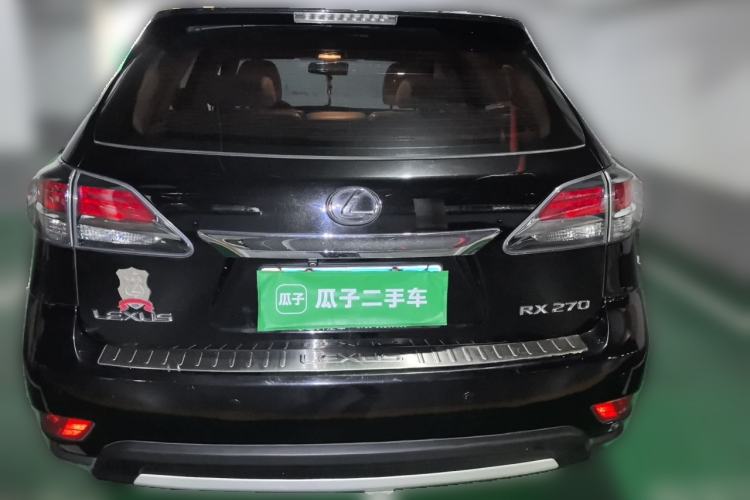 Used Lexus RX Classic 2013 270 Elite Edition Rear