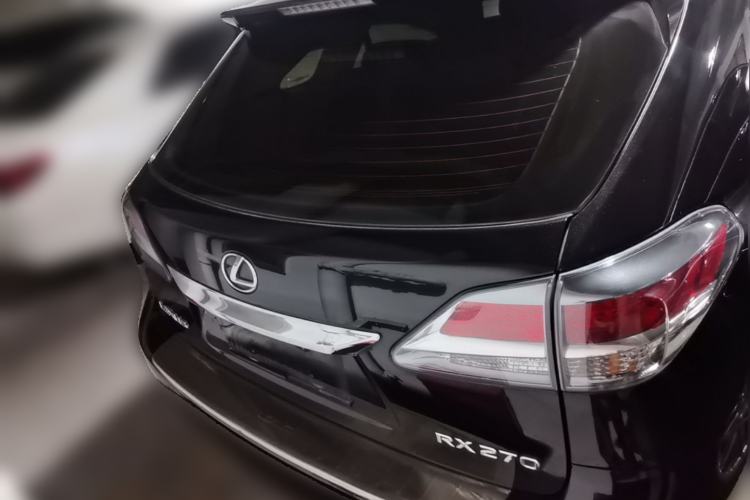 Used Lexus RX Classic 2013 270 Elite Edition Rear