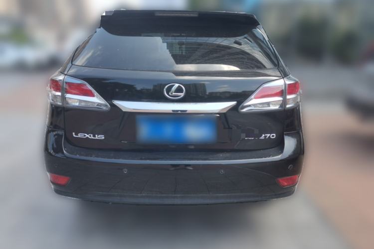 Used Lexus RX Classic 2013 270 Elite Edition Rear