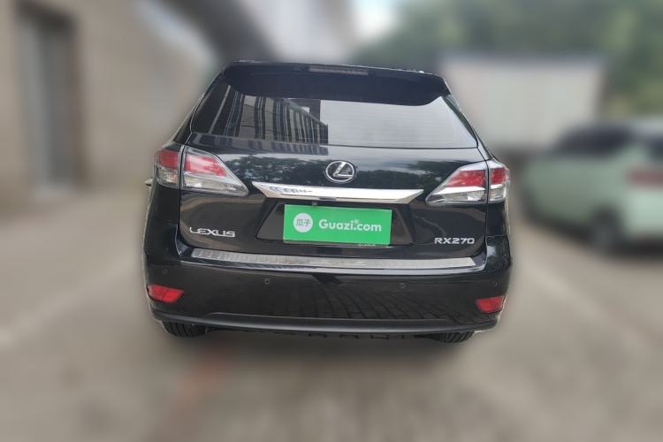 Used Lexus RX Classic 2013 270 Elite Edition Rear