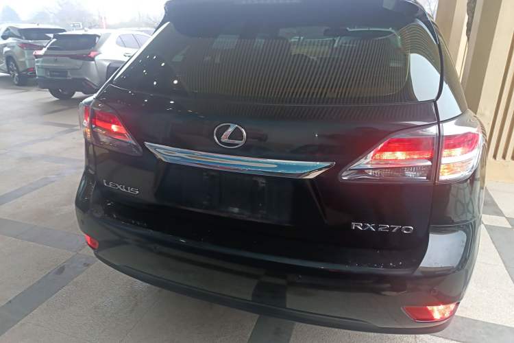 Used Lexus RX Classic 2013 270 Elite Edition Rear