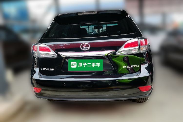 Used Lexus RX Classic 2013 270 Luxury Edition Rear