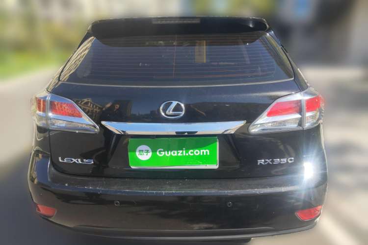 Used Lexus RX Classic 2013 270 Elite Edition Rear
