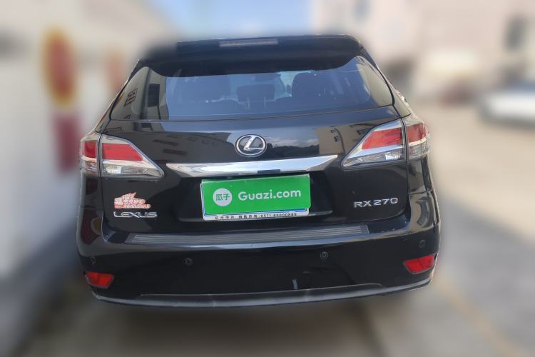 Used Lexus RX Classic 2013 270 Elite Edition Rear