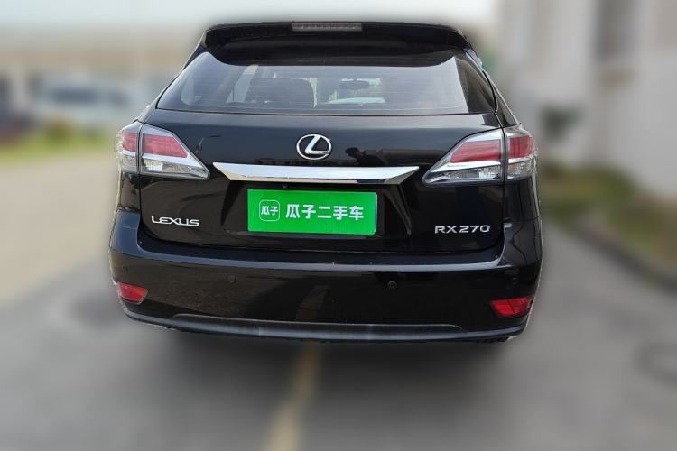 Used Lexus RX Classic 2013 270 Elite Edition Rear