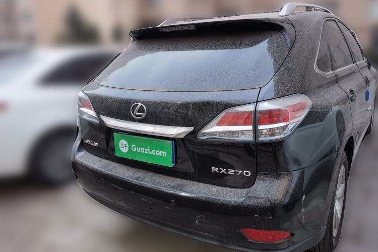 Used Lexus RX Classic 2013 270 Elegant Edition Rear