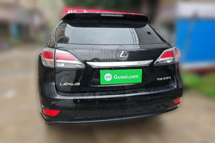 Used Lexus RX Classic 2013 270 Elite Edition Rear