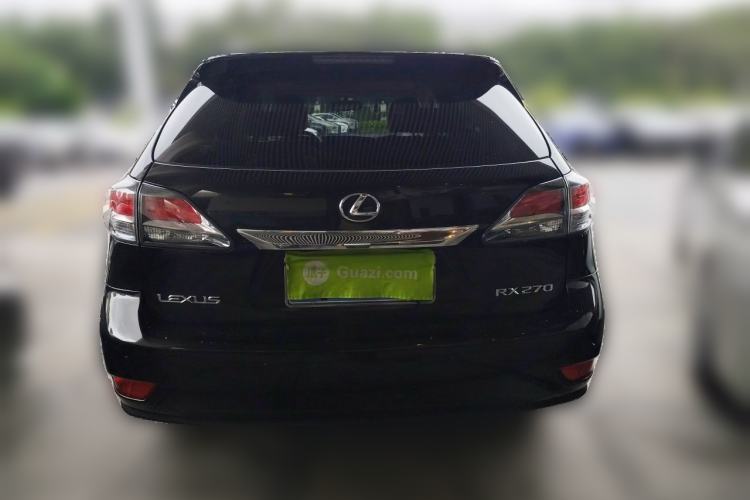 Used Lexus RX Classic 2013 270 Elegant Edition Rear