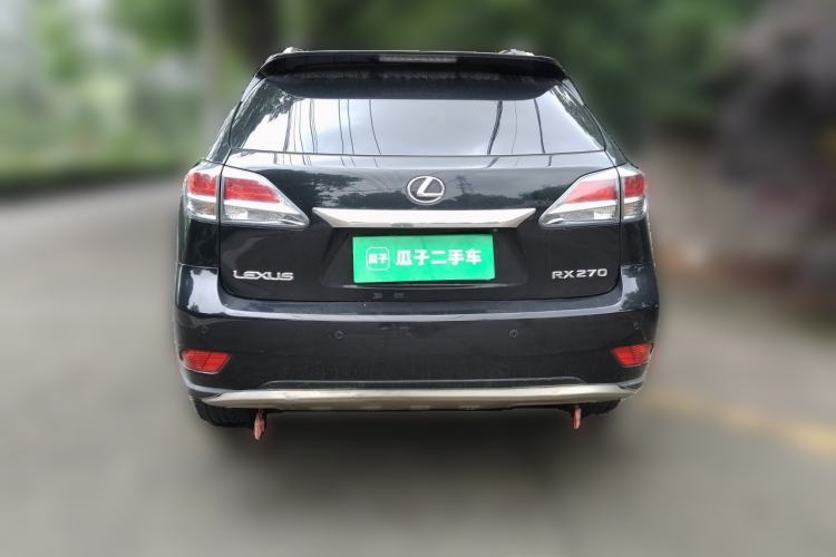 Used Lexus RX Classic 2013 270 Elegant Edition Rear