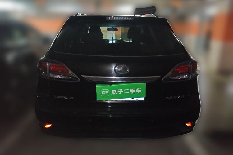 Used Lexus RX Classic 2013 270 Elite Edition Rear