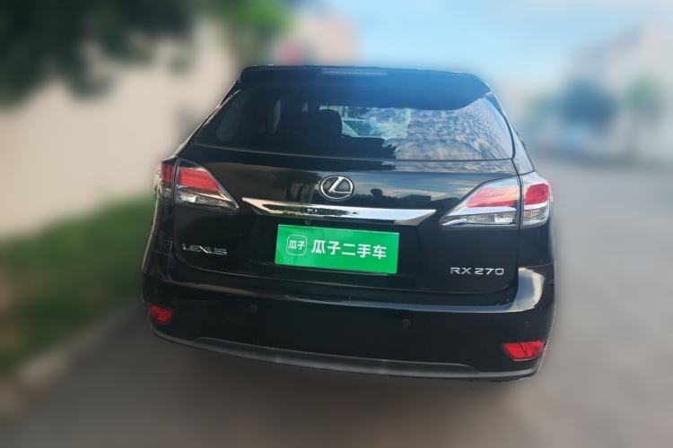 Used Lexus RX Classic 2013 270 Elite Edition Rear