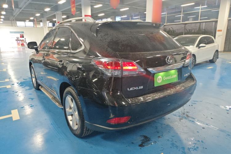 Used Lexus RX Classic 2013 270 Luxury Edition Rear Left 45 Deg