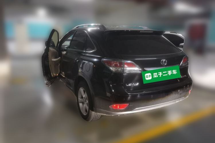 Used Lexus RX Classic 2013 270 Elegant Edition Rear Left 45 Deg